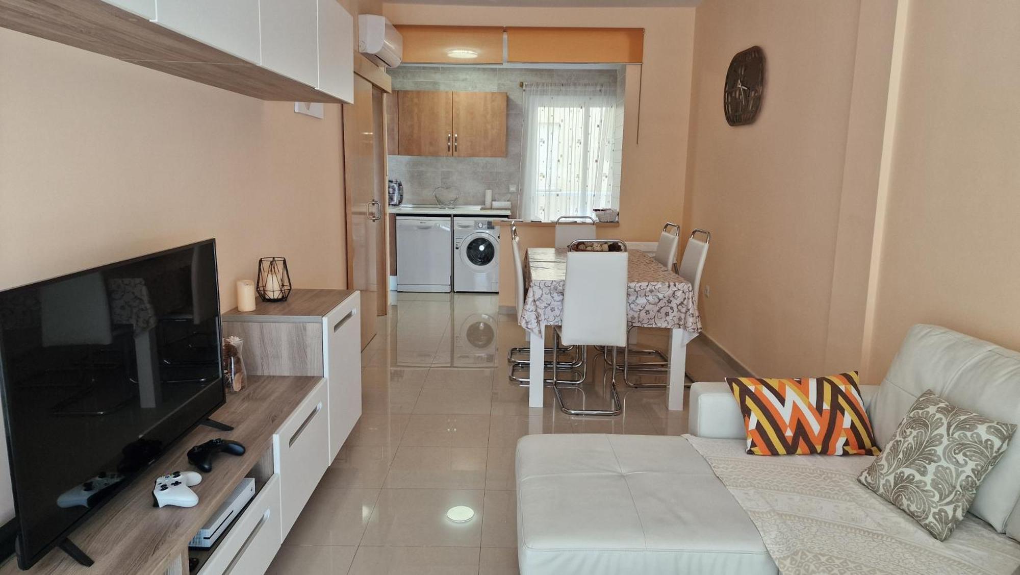 Ideal Escapadas Y Vacaciones-Parking-Wifi-Netflix-Xbox Oliva Eksteriør bilde